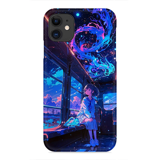 Starlit Journey: Dreams on the Evening Train Phone Case