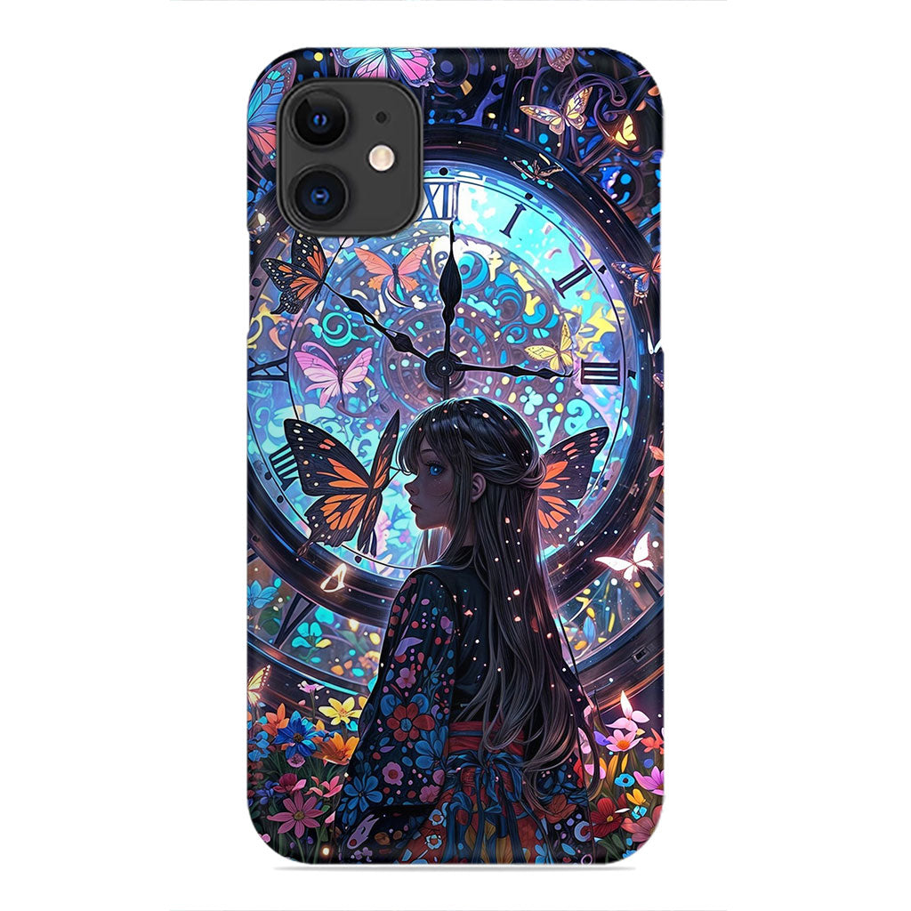 Timeless Garden of Butterflies Phone Case