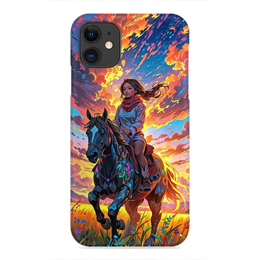 Ride Through the Painted Skies Phone Case