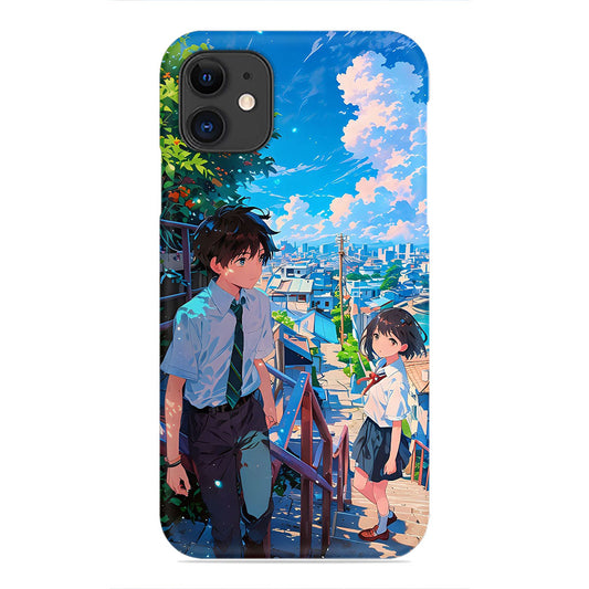 Summer Steps and Silent Glances Phone Case
