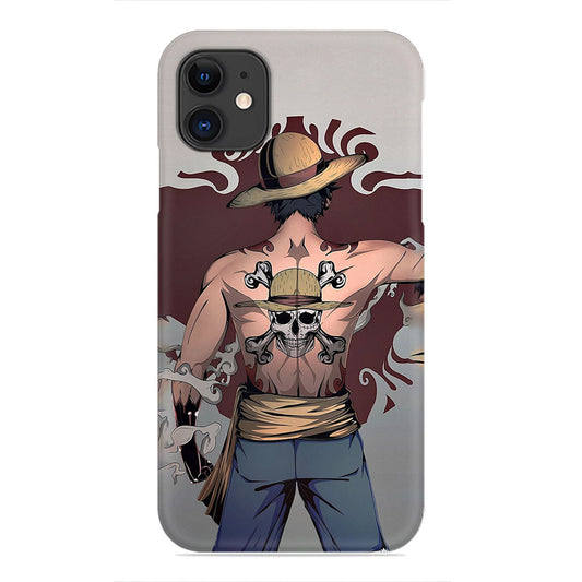 Luffy's Brotherhood Tattoo – One Piece Tribute Phone Case
