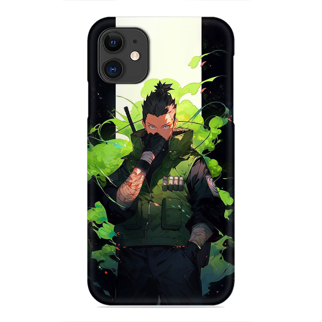 Shadow Strategist Shikamaru – Naruto Inspired Phone Case