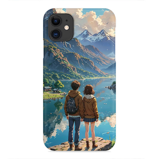 Together at the Edge of Wonder Phone Case