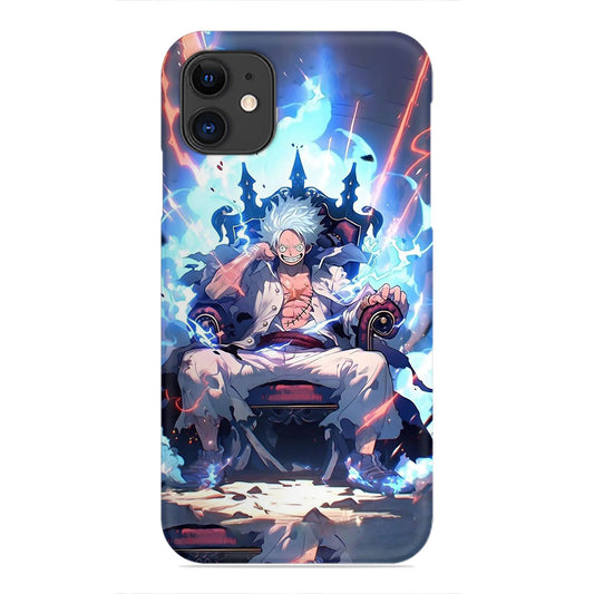 Gear 5 Luffy – The Emperor's Throne Edition-One Piece Inspired Phone Case