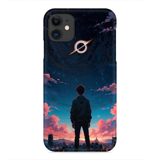 Into the Void: Staring at the Cosmos Phone Case