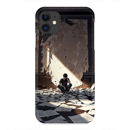 Fragments of Thought in a Silent Room Phone Case