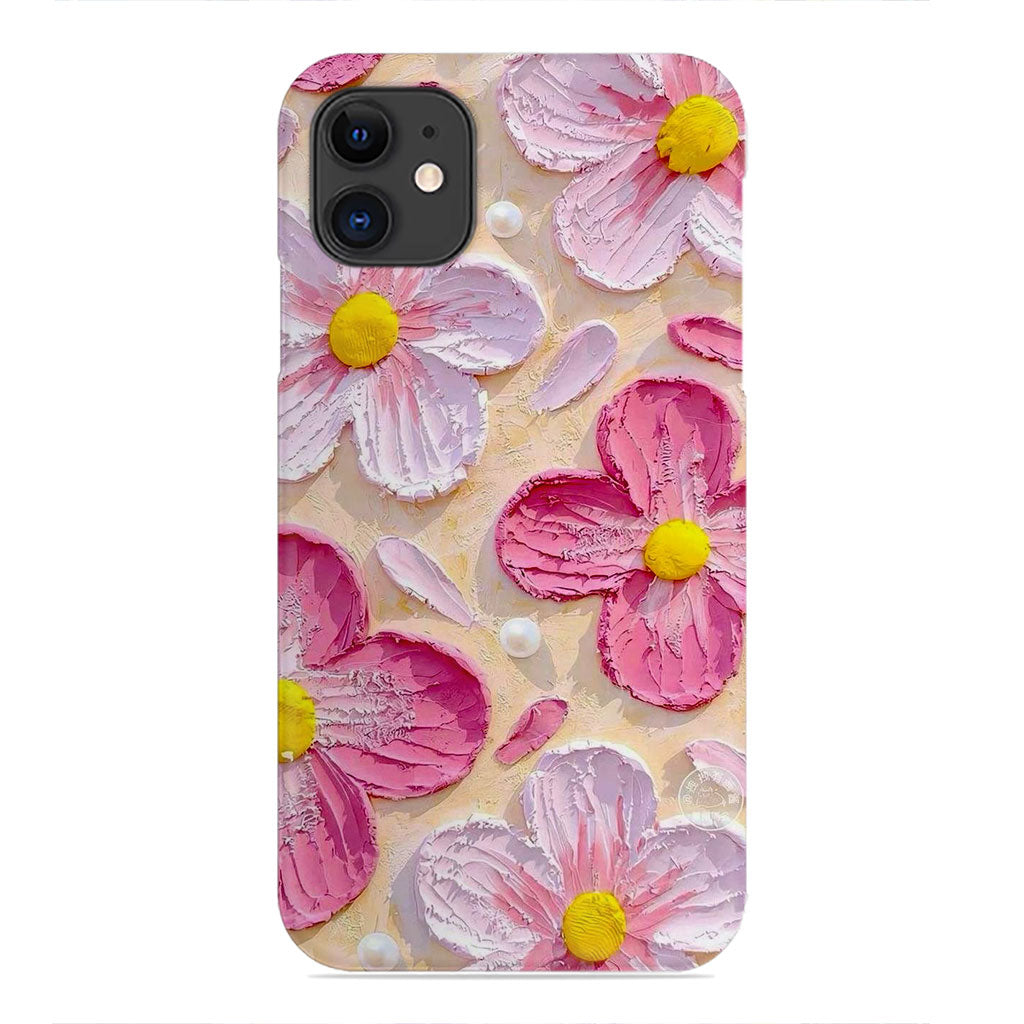 Blush Petal Bloom Phone Case