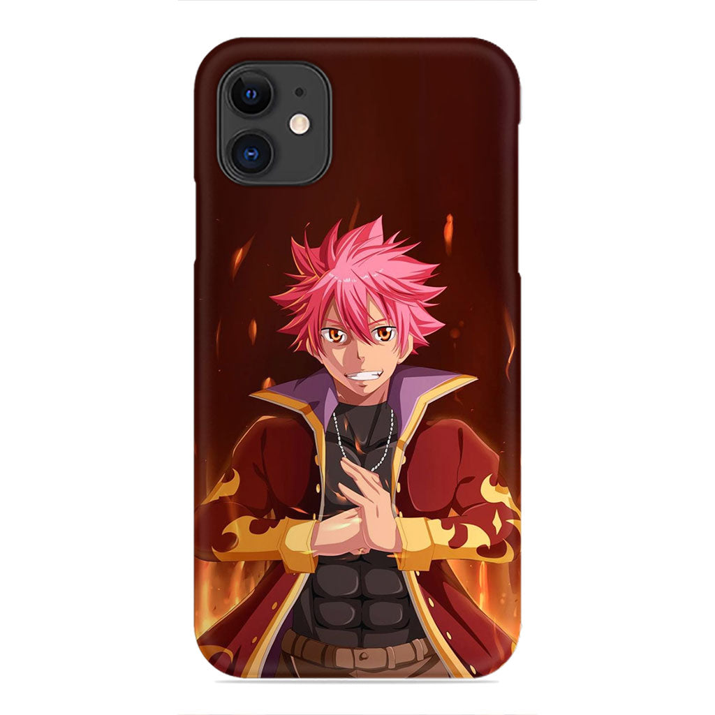 Natsu Dragneel – Fire Dragon Slayer Mode Phone Case – Choicit