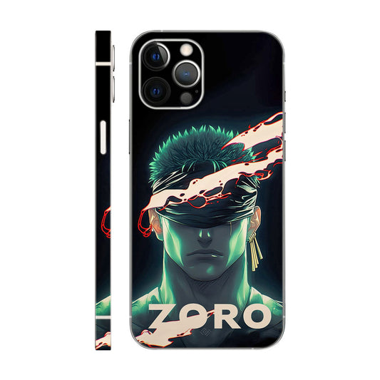 Zoro Phone Case – One Piece Samurai Warrior Design 6D skin
