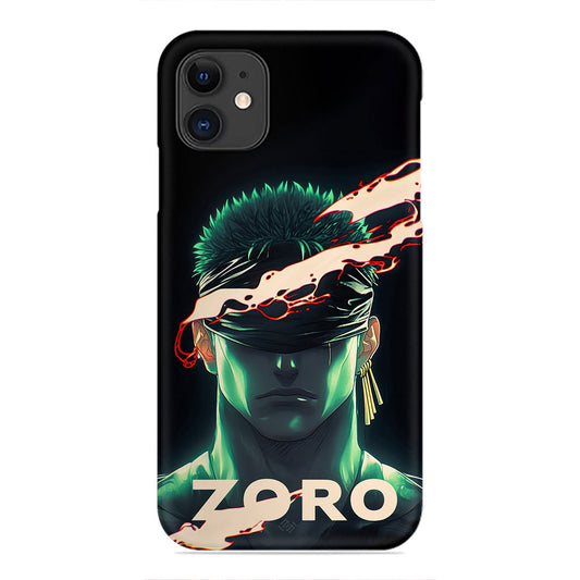 Zoro Phone Case – One Piece Samurai Warrior Design Phone Case