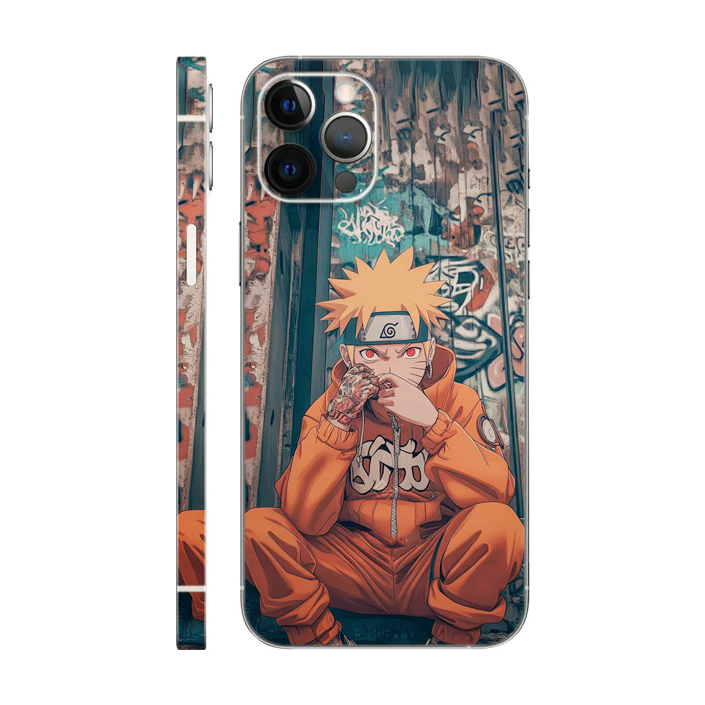 Naruto Street Style Phone Case – Urban Anime Design 6D skin