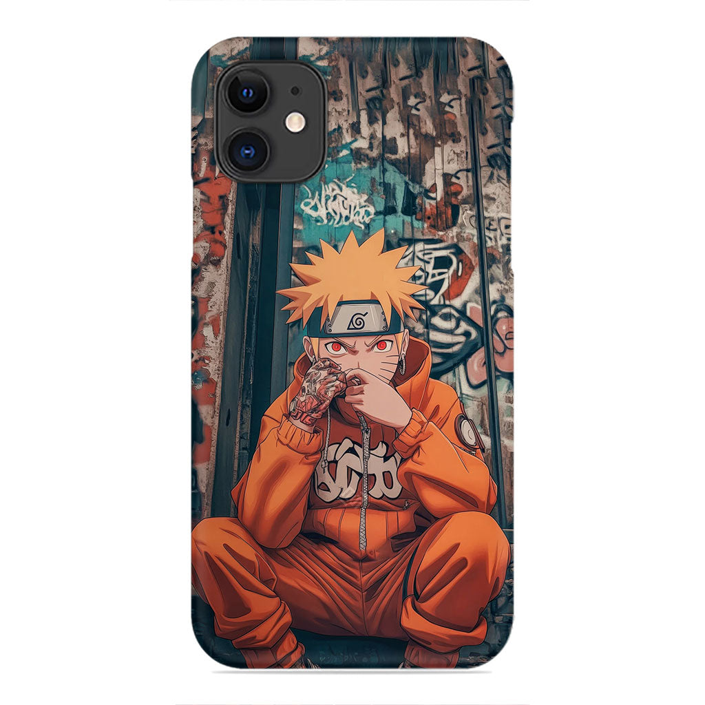 Naruto Street Style Phone Case – Urban Anime Design Phone Case