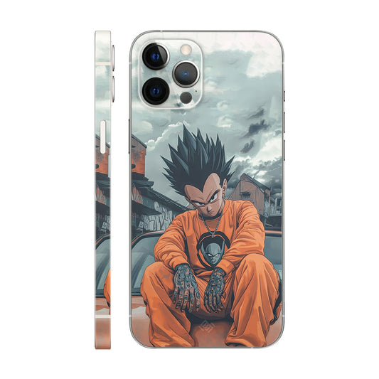 Vegeta Street Style Phone Case – Dragon Ball Urban Design 6D skin
