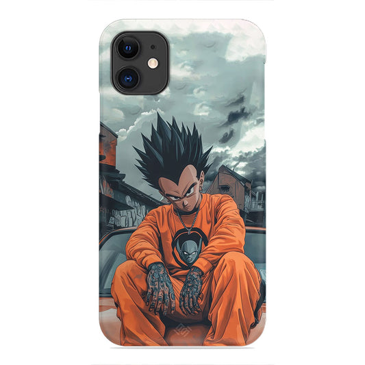 Vegeta Street Style Phone Case – Dragon Ball Urban Design Phone Case