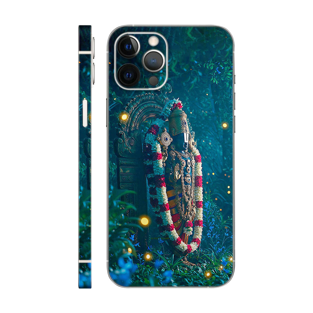 Lord Venkateswara Divine Phone Case - Tirupati Balaji Design 6D skin