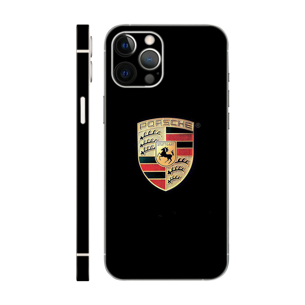 Porsche logo Design 6D skin