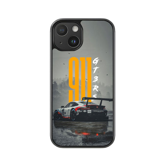Porsche 911 GT3 RS Racing Phone Case - Automotive Design Metal Case