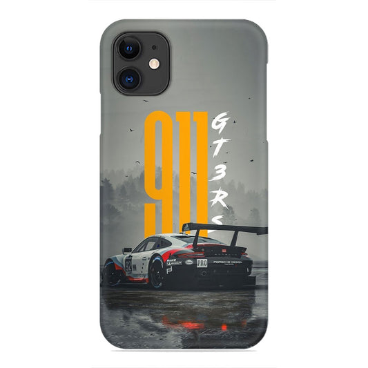 Porsche 911 GT3 RS Racing Phone Case - Automotive Design Phone Case