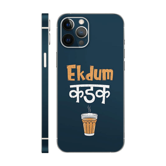 Ekdum Kadak Chai Phone Case - Indian Tea Lover Design 6D Skin