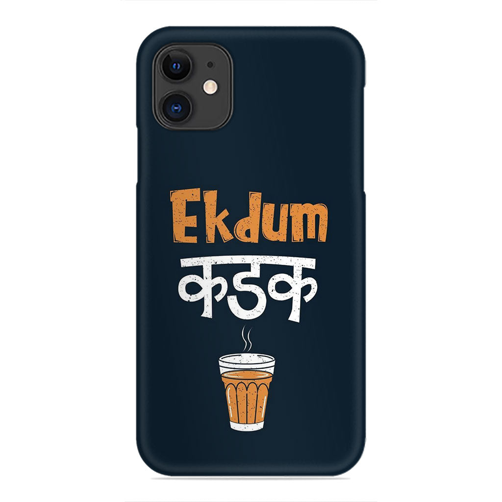 Ekdum Kadak Chai Phone Case - Indian Tea Lover Design Phone Case