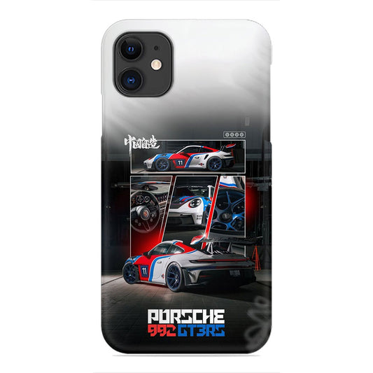 Porsche 992 GT3 RS Racing Phone Case - Automotive Design