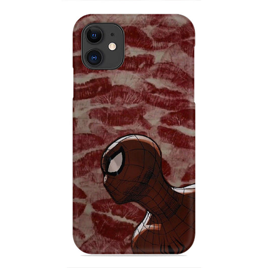 Spider-Man Lipstick Kiss Phone Case - Pop Art Design