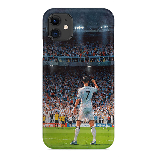 Cristiano Ronaldo Real Madrid Phone Case - Crowd Celebration Design