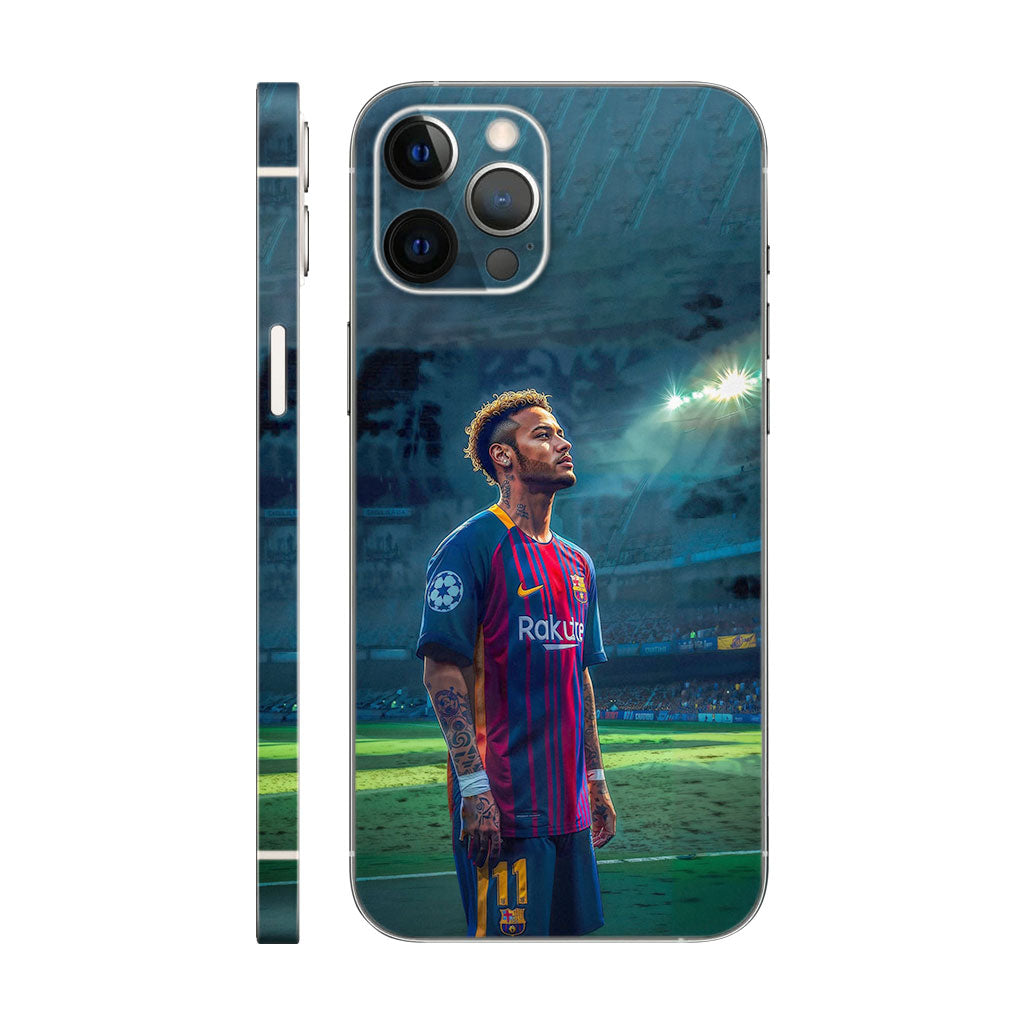 Neymar Barcelona FC Phone Case - Football Player Design 6D Skin