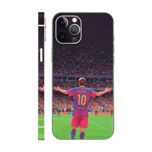 Lionel Messi Barcelona Phone Case - Goal Celebration Design 6D Skin