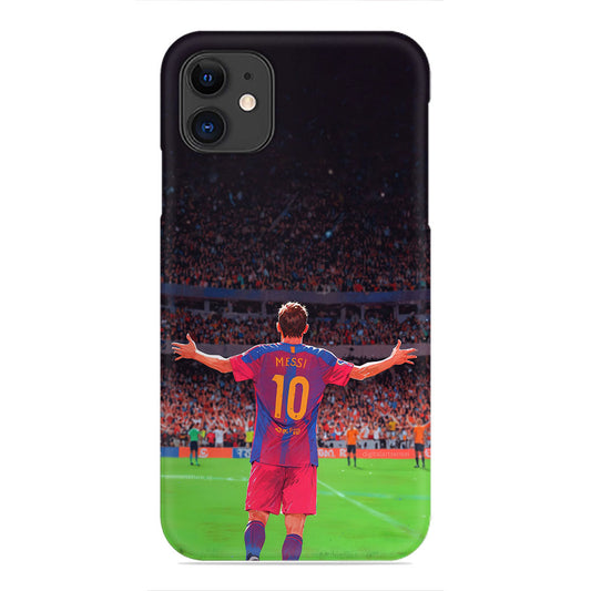 Lionel Messi Barcelona Phone Case - Goal Celebration Design
