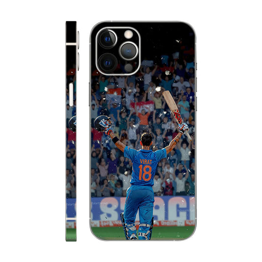 Virat Kohli Celebration Phone Case - Indian Cricket Design 6D Skin