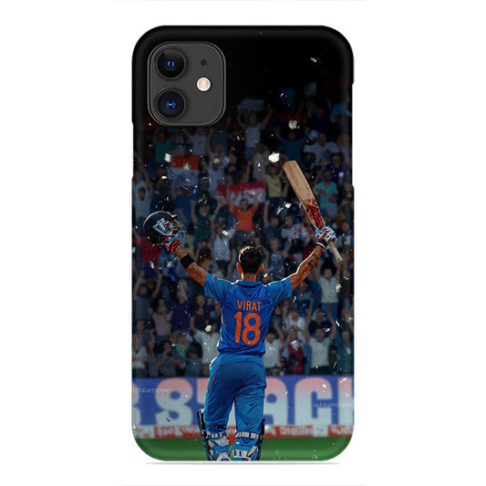 Virat Kohli Celebration Phone Case - Indian Cricket Design
