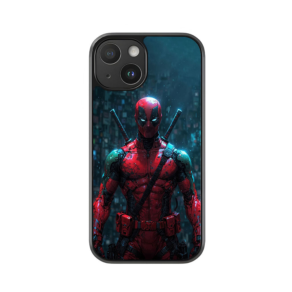 Deadpool Superhero Phone Case - Marvel Urban Design Metal Case