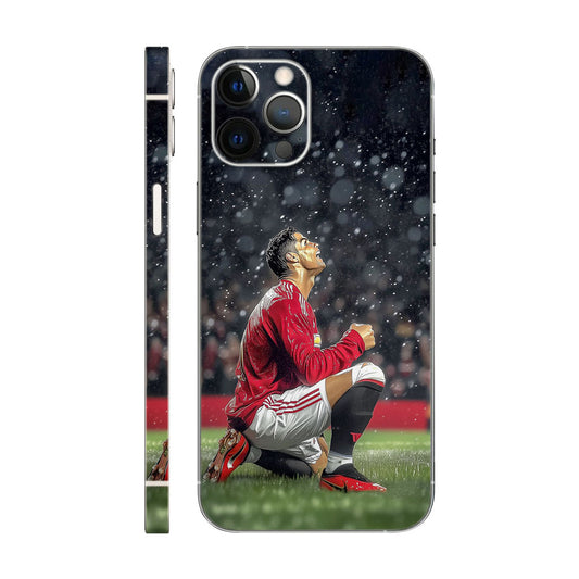 Cristiano Ronaldo Manchester United Phone Case - Goal Celebration Design 6D Skin