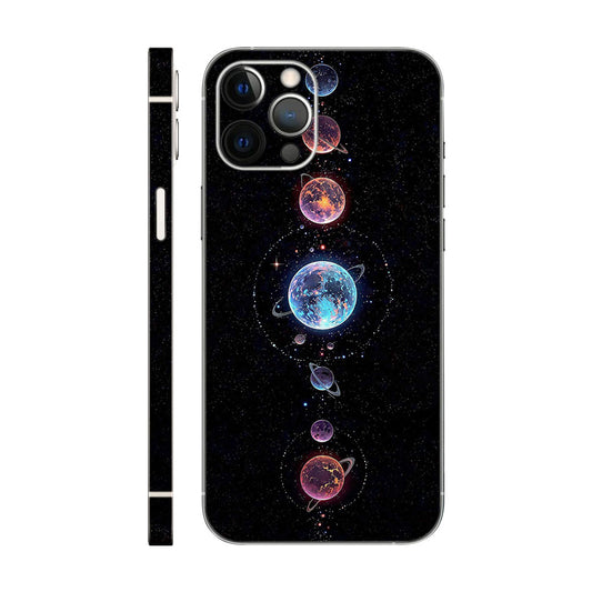 Solar System Planets Phone Case - Celestial Design 6D Skin
