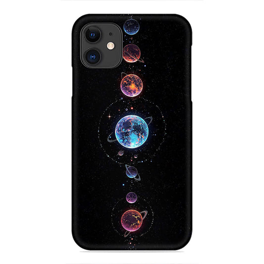 Solar System Planets Phone Case - Celestial Design
