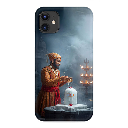 Chatrapati Shivaji Maharaj Shiva Linga Phone Case - Indian God Design