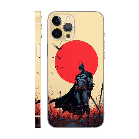 Batman Ninja Samurai Phone Case - Japanese Style Hero Design 6D Skin