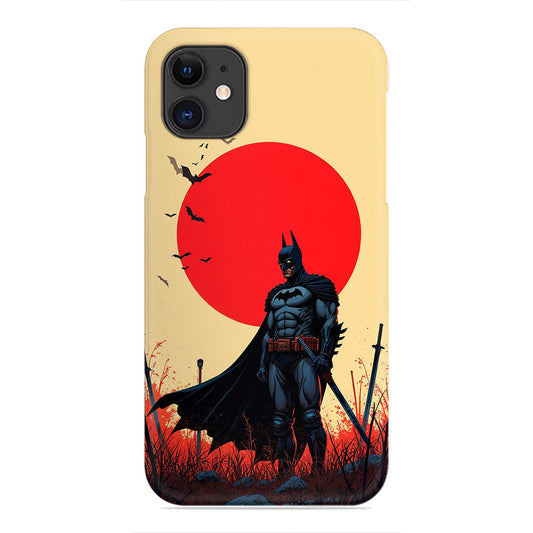 Batman Ninja Samurai Phone Case - Japanese Style Hero Design