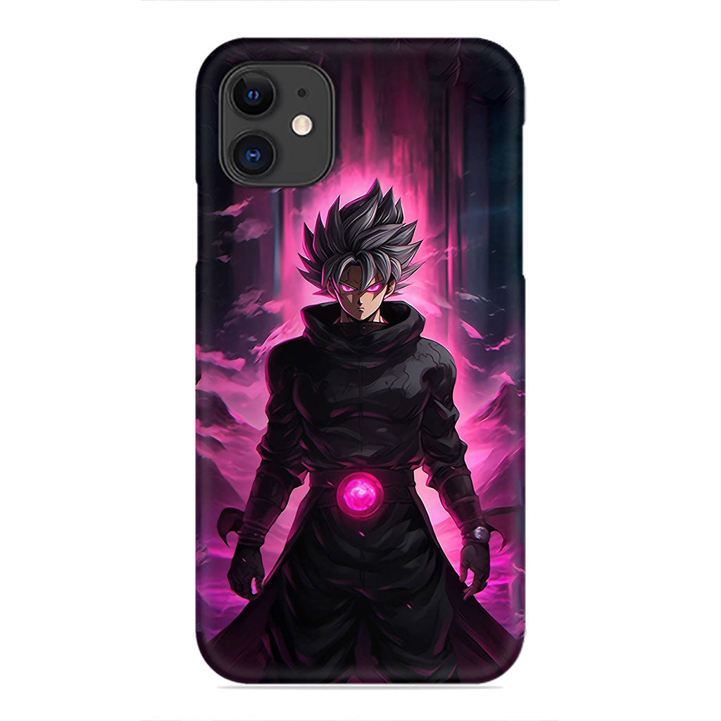 Dark Ascension – Goku Black's Divine Wrath Phone Case