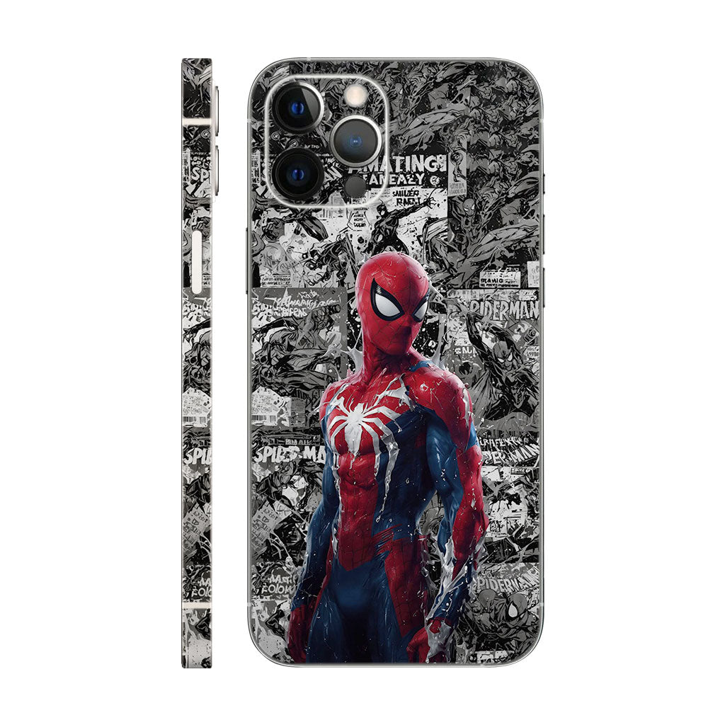 Spider-Man Comic Book Cover Phone Case - Marvel Design 6D Skin