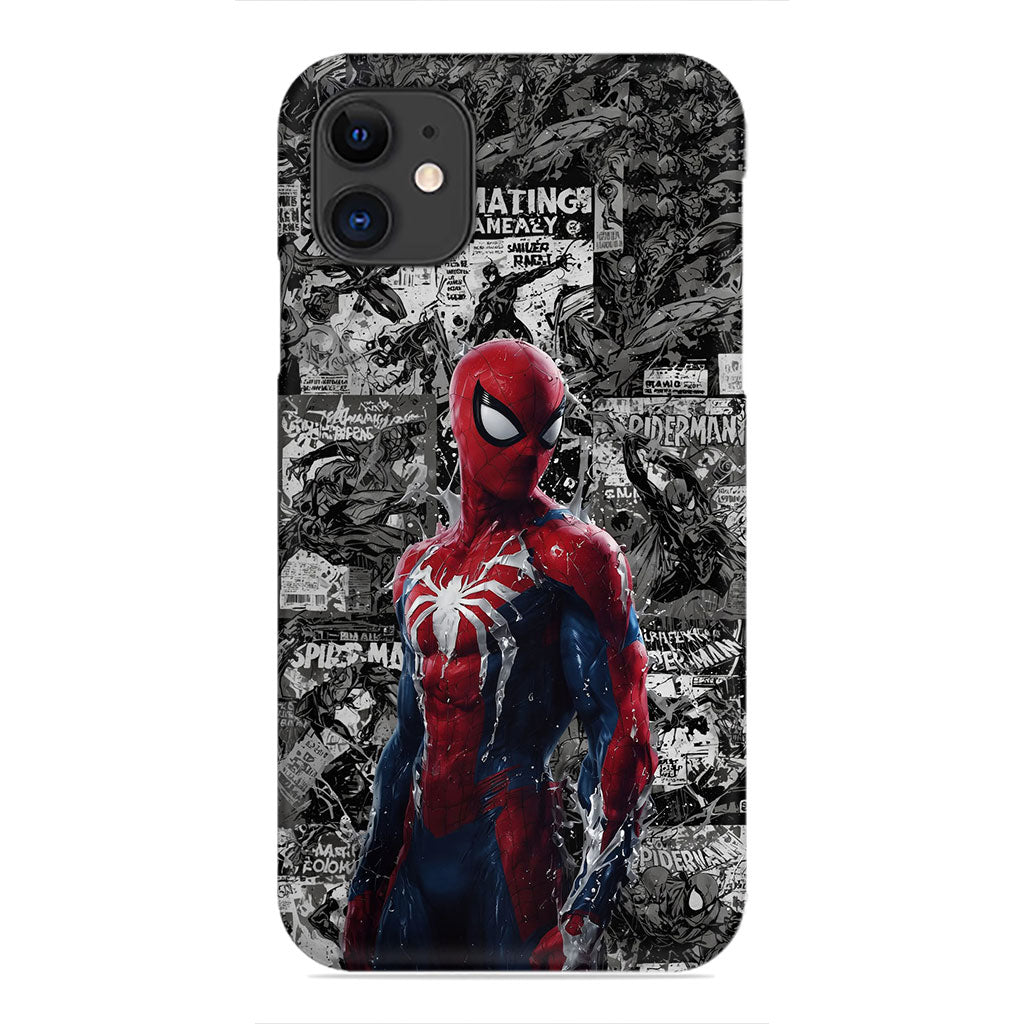 Spider-Man Comic Book Cover Phone Case - Marvel Design