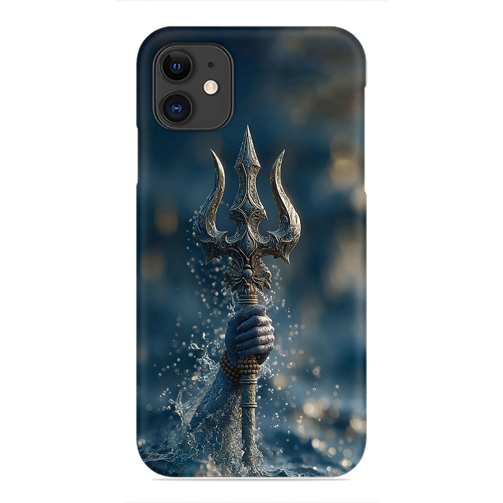 Lord Shiva's Trishul Phone Case - Hindu God Design