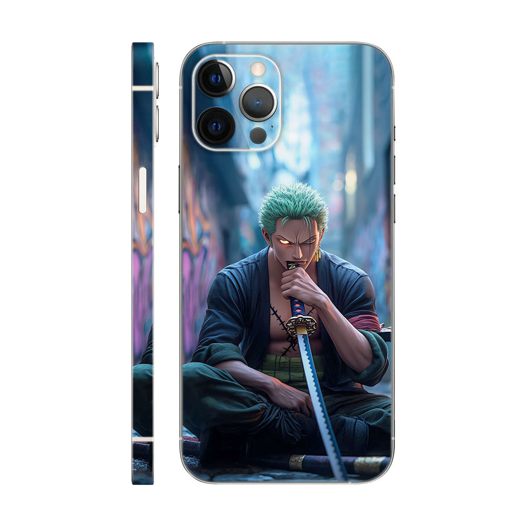Roronoa Zoro Urban Alley Phone Case - One Piece Design 6D Skin