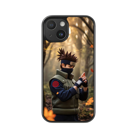 Goku Power-Up Phone Case - Dragon Ball Z Orange Design Metal Case