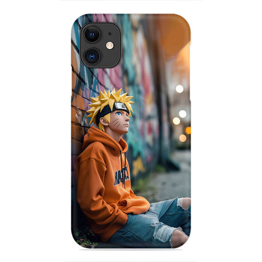 Naruto Uzumaki Urban Phone Case - Graffiti Alley Design