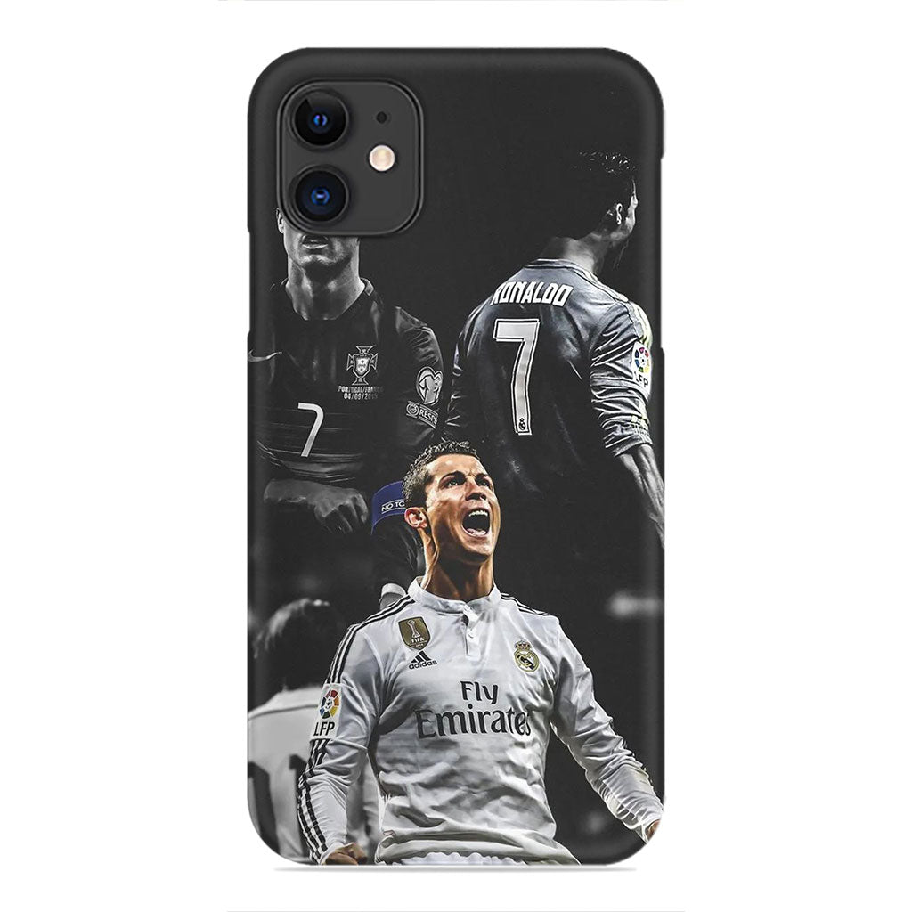 Cristiano Ronaldo Collage Phone Case - Multiple Moments Design