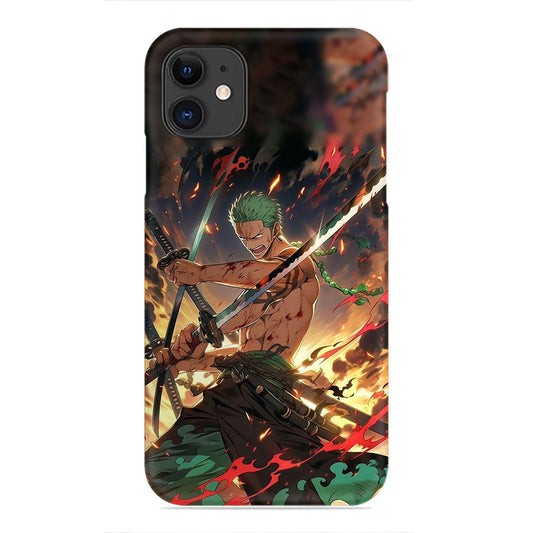 Roronoa Zoro – Blade of the Burning Resolve Phone Case