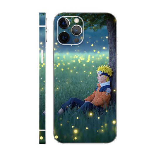 Naruto Fireflies Phone Case - Magical Night Design 6D Skin
