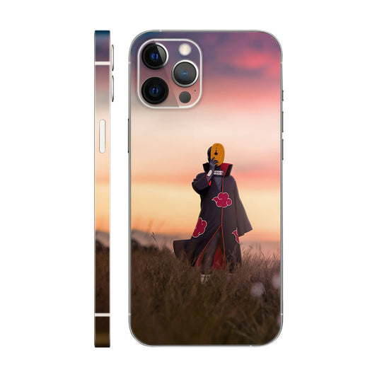 Tobi Akatsuki Phone Case - Sunset Field Design 6D Skin